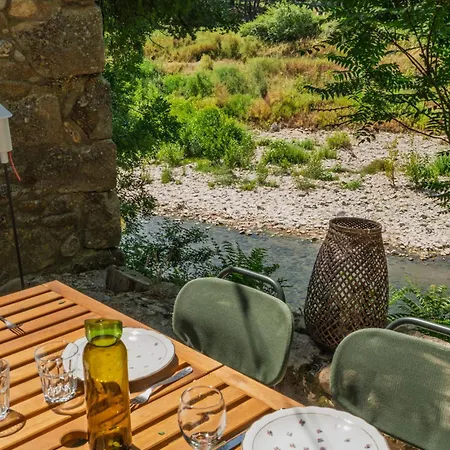 Ferienhaus Ancien Moulin Accès Privé Rivière - St Jean Du Gard- Cevennes Saint-Jean-du-Gard