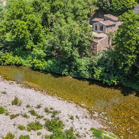 Prázdninový dům Le Moulin En Cevennes - Acces Prive Riviere *