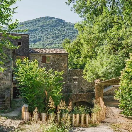 Ferienhaus Ancien Moulin Accès Privé Rivière - St Jean Du Gard- Cevennes *
