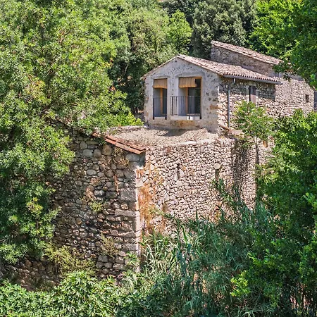 Le Moulin En Cevennes - Acces Prive Riviere Prázdninový dům